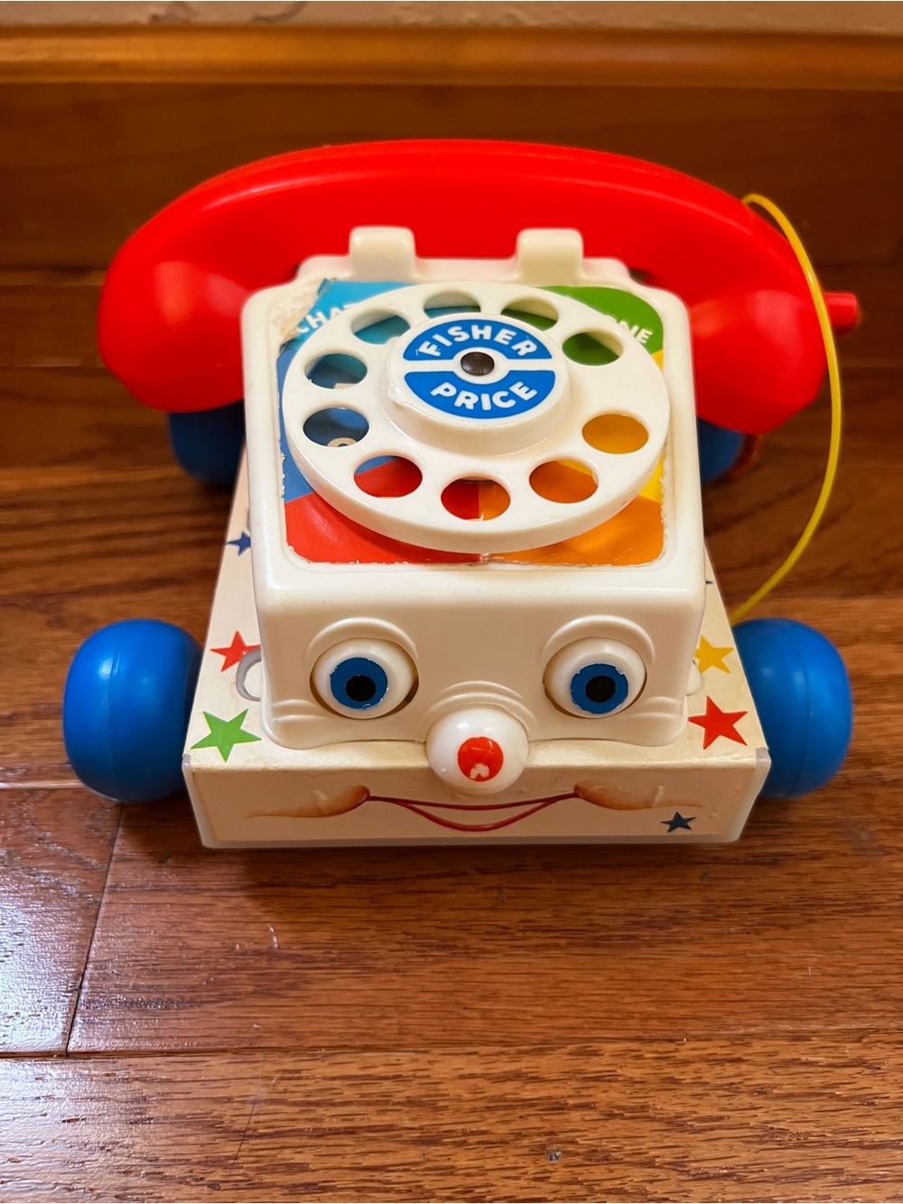Vintage Fisher Price Chatter Phone